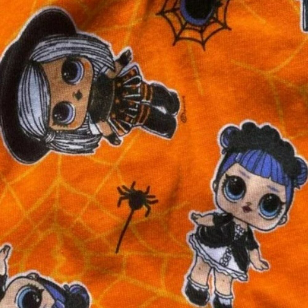 L.O.L. Surprise! Girls 2-Piece Halloween Pajama Set - Picture 4 of 4